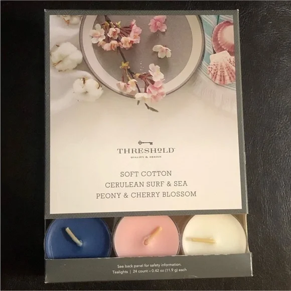 Threshold 24-Pack Tealight Candles - Picture 5 of 6